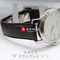 Tissot Tissot Bridgeport T097.410.16.038.00 кварцевые мужские часы часы крупный план белый циферблата